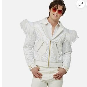 Elton John Feather Jacket size M